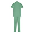 thumbnail image 4 of Hanen Scrubs for Women Set Modern V Neck Scrub Top & Cargo Pants Nursing Scrubs with 6 Pockets, 4 of 6