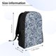 thumbnail image 4 of Fotbe Paisley4 Mochila de Viaje para Laptop, Mochila Ejecutiva Delgada y Resistente 15.6", 4 of 8