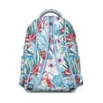 thumbnail image 3 of Hawaii Tropical Wind Palm Leaves Backpack: Perfect Gift for Campus Commute, Durable Lightweight Laptop Daypack for Students, Large Capacity Bookbag for Daily Use, 3 of 6