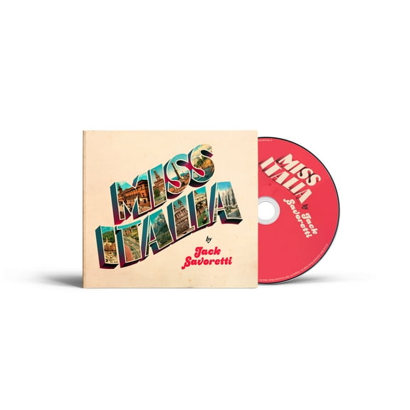 Jack Savoretti Miss Italia (Signed) (CD) Album