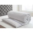 thumbnail image 4 of 400TC Cotton Double Embroidery Sateen Microcheck Duvet Cover Set, 4 of 5