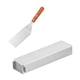 thumbnail image 3 of Molde rectangular para hacer tartas Strade Fareast Limited Acero 40 cm x 10 cm x 6 cm, 3 of 8
