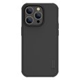 thumbnail image 1 of ELEHOLD Rugged Magnetic Case for iPhone 14 Pro 6.1 inch, Hybrid Rugged PC Soft TPU Slim Fit Non-Slip Shockproof Cover Compatible with MagSafe Wireless Charging,Black, 1 of 9