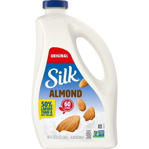Silk Original Almond Milk, 96 Oz.