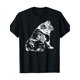 thumbnail image 2 of [Funny English Bulldog T-Shirt] 100% Cotton Funny English Bulldog Dog T-Shirt - 220g Gift Hund, 2 of 7