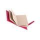 thumbnail image 1 of Kearding Almacenamiento de pendientes, soporte para pendientes de libros, organizador de exhibición de joyas, suministro organizador a prueba Almacenamiento y organización del hogar Rosa roja, 1 of 6