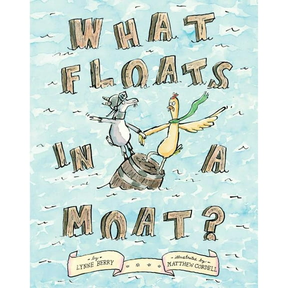 What Floats in a Moat?, (Hardcover)