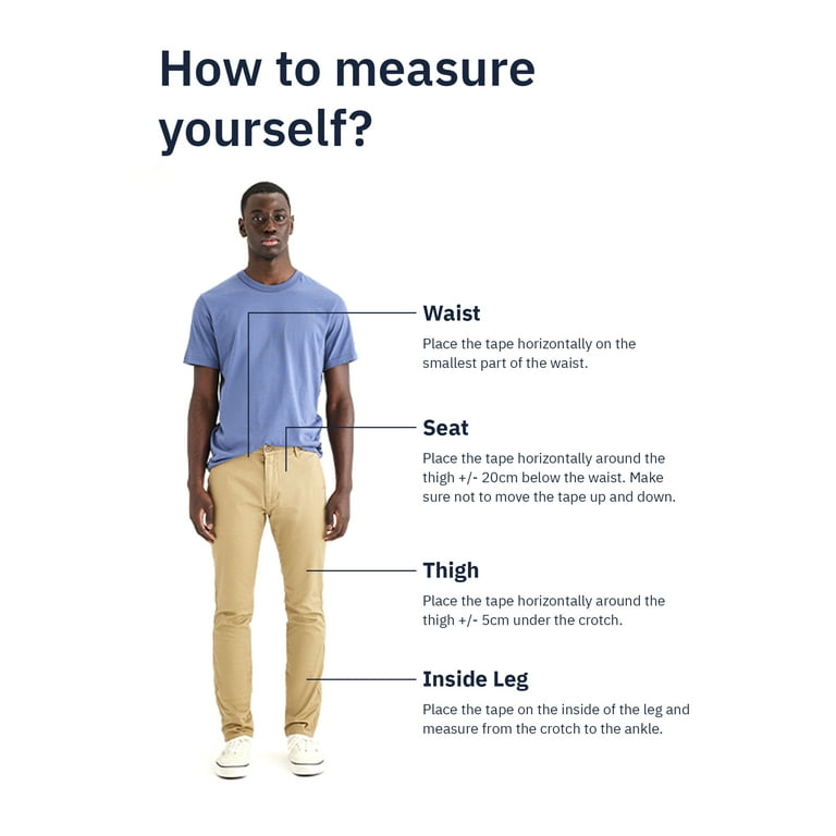 Dockers Men's 5-Pocket Straight Fit Pants with Stretch photo 4