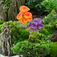 thumbnail image 2 of piezas de hongos miniatura de resina para jardín, micro paisajes de hongos., 2 of 5
