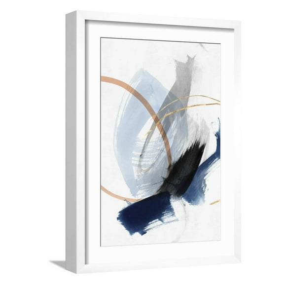 Art.com Foreshadow III Art Print by PI Studio, White Frame Wall Art, 17" x 23"