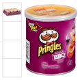 thumbnail image 3 of Pringles Croustilles de Pommes de Terre Barbecue, Petite Conserve / 39 G/unité, 12 Unités/caisse, 3 of 3