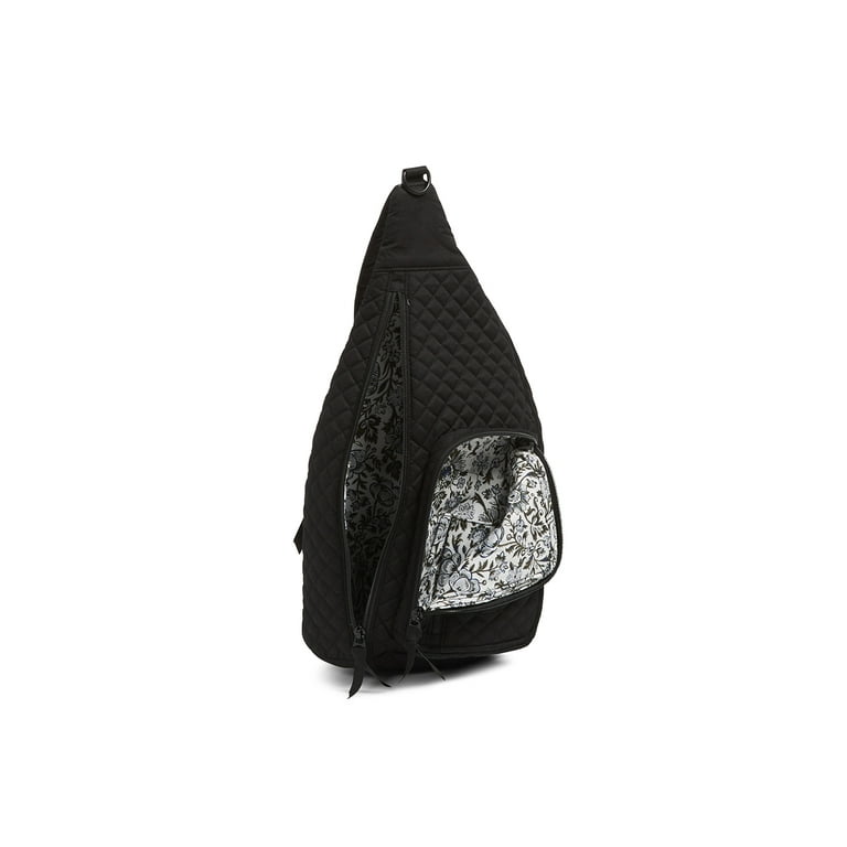 Vera bradley cheap sling backpack black
