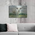 thumbnail image 6 of Luxe Metal Art 'White Longhorn Cow'  by Silvia Vassileva Metal Wall Art, 36" x 24", 6 of 9