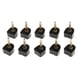 thumbnail image 2 of 10 pares de accesorios de grifos protectores de placa de talón de reparación negra en forma de U para dama Uña delgada 10mm Zulema Reparación de cuidado de zapatos de mujer, 2 of 7