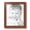 Painted Dark Orange - 2 Pack, variant on ArtToFrames 8" x 11" Aged Copper Green Picture Frame, 8.5x11 inch Green Wood Poster Frame (WOM-4954)