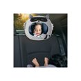 thumbnail image 5 of Diono Easy View Character Baby Car Safety Mirror for Rear Facing, Racoon, 5 of 13