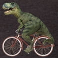 thumbnail image 3 of CafePress - Cycling Tyrannosaurus Rex T Shirt - Mens Football Shirt, 3 of 4