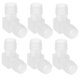 thumbnail image 4 of BESTYASH 6Ud Conectores De Manguera L De Polipropileno Para Uso Industrial, 4 of 7