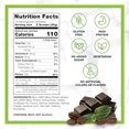 thumbnail image 2 of CHIKE Mocha Mint Café helado alto en proteínas, 20 g de proteína, 2 tragos de espresso, 1 g de azúcar, apto para cetogénicos y sin gluten, 14 porciones (14,8 onzas), 2 of 5