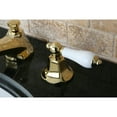 thumbnail image 3 of Kingston Brass KS4462PL 8 in. Widespread Bathroom Faucet, Polished Brass, 3 of 4