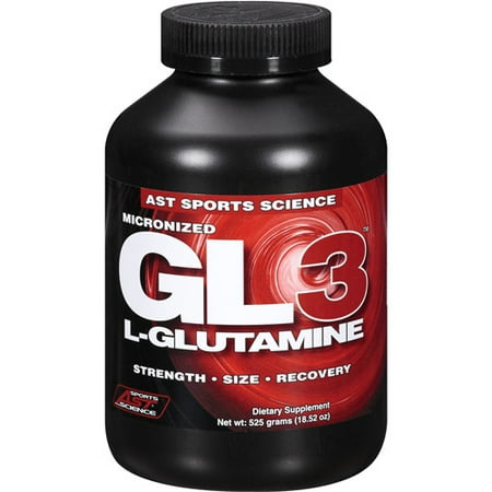 AST Sports Science Micronized GL3 L-Glutamine