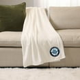 thumbnail image 1 of NHL, NBA, MLB White Sports Throw Blanket, 50" x 60", 1 of 5