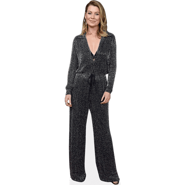 Ellen Pompeo (Jumpsuit) Lifesize Cardboard Cutout Standee