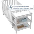 thumbnail image 2 of Lit de Bébé 4-en-1 avec Table à Langer Attachée Pacific de Storkcraft, 2 of 9