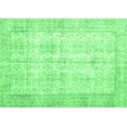 thumbnail image 1 of Ahgly Company Indoor Rectangle Persian Emerald Green Traditional Area Rugs, 2' x 4', 1 of 4