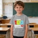 thumbnail image 2 of Camiseta de Manga Corta Linda con Impresión Gráfica para la Temporada Escolar de los Niños, Camisetas de Manga Corta de las Niñas, 2 of 9
