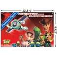 thumbnail image 3 of Disney Pixar Toy Story - Group Wall Poster with Push Pins, 14.725" x 22.375", 3 of 3