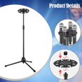 thumbnail image 6 of MERIGLARE Multiple Microphone Holder Stable Bottom Display Easy Installation Organizer, 6 of 8