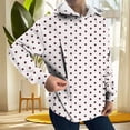 thumbnail image 2 of Ashirexll Zip Up Hoodie Women, Winter Tops for Women, Casual Nursing Hoodie with Zipper and Long Sleeves, 2 of 5