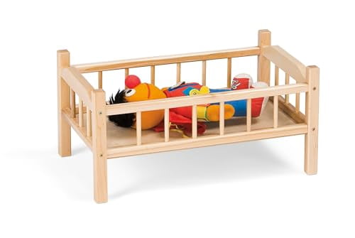 Traditional Doll Bed