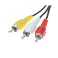 thumbnail image 3 of 1.8m/6ft AV TV Audio Video Composite Cable for Nintendo N64 64 GameCube SNES-, 3 of 5