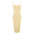 thumbnail image 4 of Summer Dresses, Dresses for Women,Women's Casual Spring Dress Elegant Strap Dress for Summer Outings and Wear Lightweight and Stylish, 4 of 4