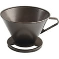 thumbnail image 5 of Pour-Over Coffee Brewing Filter Cone Set Coffee filter Screen Coffee Spoon, 5 of 11