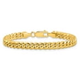 thumbnail image 4 of Primal Gold 10 Karat Yellow Gold 6mm Semi-solid Miami Cuban Chain, 4 of 11
