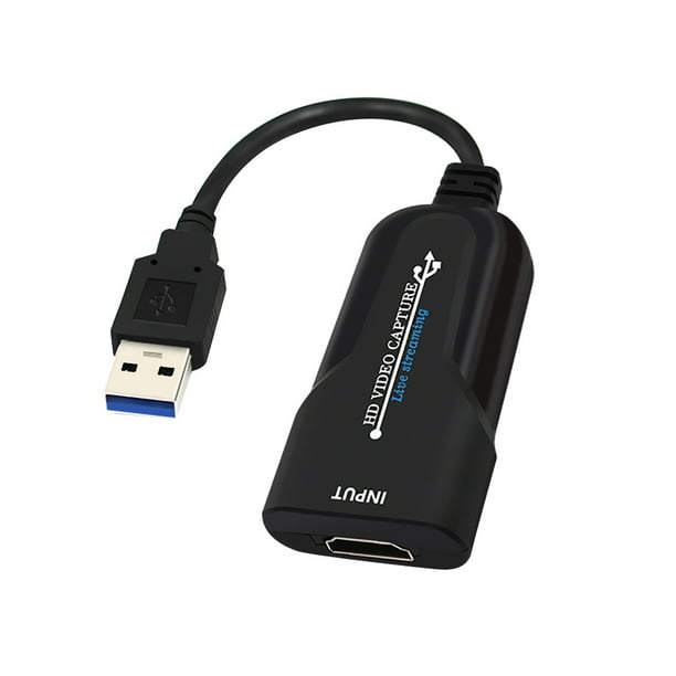 Bescita Hdmi To Usb 3 0 Video Capture Card 1080p Hd Recorder Game Video Live Streaming Walmart Com Walmart Com