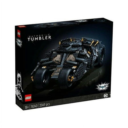 Batmobile tumbler lego on sale