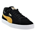 thumbnail image 2 of Puma Suede Classic + Men's Shoes Puma Black/Inca Gold 363242-26, 2 of 6