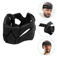 thumbnail image 2 of Casco de rugby Protector de cabeza Unisex Rugby Protector de cabeza ajustable Ventilación con bordes Acolchado de espuma Protector de cabeza Shell para niños Casco de fútbol juvenil, 2 of 3