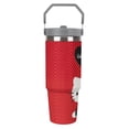 thumbnail image 3 of Hello Kitty 30 Oz Tumbler With Handle And Straw, Stainless Steel Vacuum Travel Mug, Double Wall Vacuum Insulated Tumbler With Lid, Water Bottle for Gifts Party Office Coffee, 3 of 8