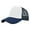 Dark Blue, variant on Mens and Womens Sponge Color Matching Casual Peaked Cap Travel Holiday Sports Baseball Cap Tennis Us Open Hat One Size