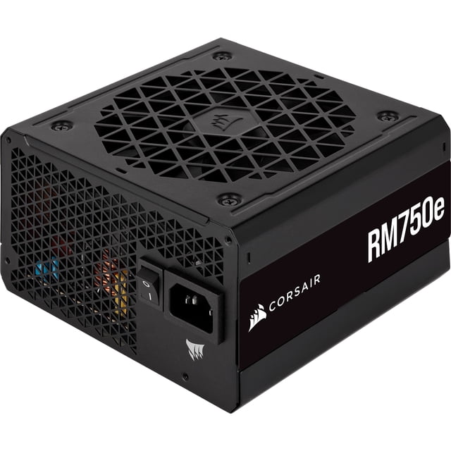 Fuente de alimentación Corsair RM750e totalmente modular 80 Plus Gold