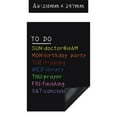 thumbnail image 5 of Splihome Magnetic Fridge Board Memo Board Notice Board Dry Erase Black A3 A4 A5 a3, 5 of 5