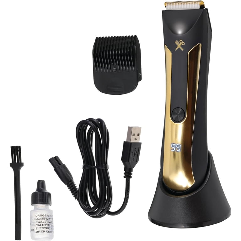Cutting Edge Body Trimmer For Men With Ceramic Blade photo 2