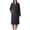 Dark Gray, variant on Soft & Absorbent Towel Robe, 100% Cotton Turkish Terry Cloth Kimono Bathrobes for Women