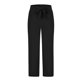 thumbnail image 5 of Negocios Pantalones Casuales para las Mujeres Más Talla Alta Cintura Pierna Recta Trabajo Capris, Corbata Delantera con Bolsillos, Poliéster Oficina Y Uso Diario, 5 of 8