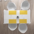 thumbnail image 3 of Ambesonne Yellow and White Place Mats Set of 4, Wheat Field, Standard Size, Earth Yellow White, 3 of 4